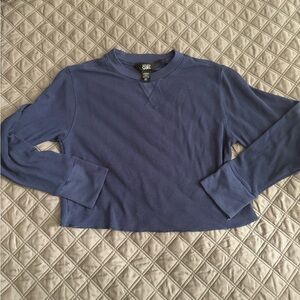 2/$10 EUC athleta small waffle shirt